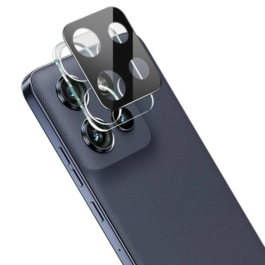 Ochranná fólia na zadnú kameru Techsuit pre Motorola ThinkPhone 25 / Edge 50 Neo, tvrdené sklo, čierna