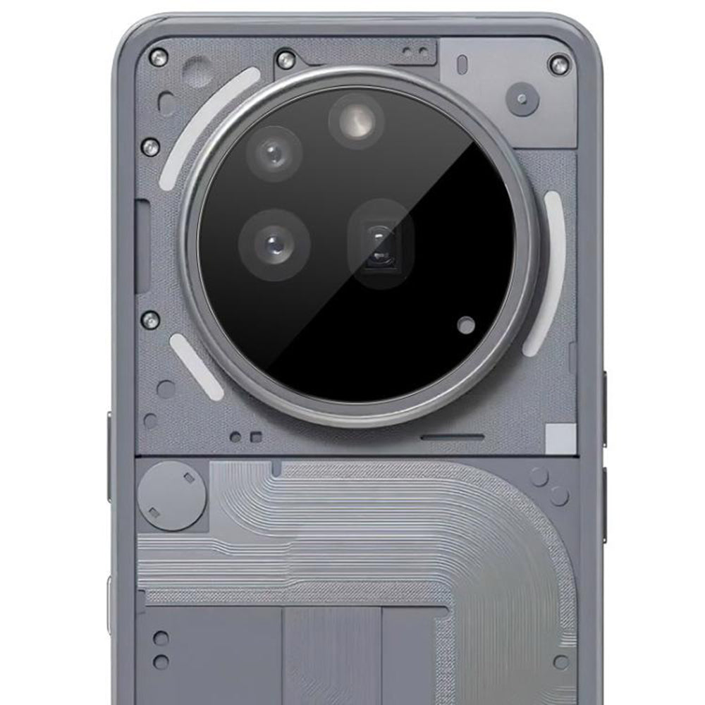 Ochranná fólia na zadnú kameru Techsuit pre Nothing Phone (3a) Pro, tvrdené sklo, čierna