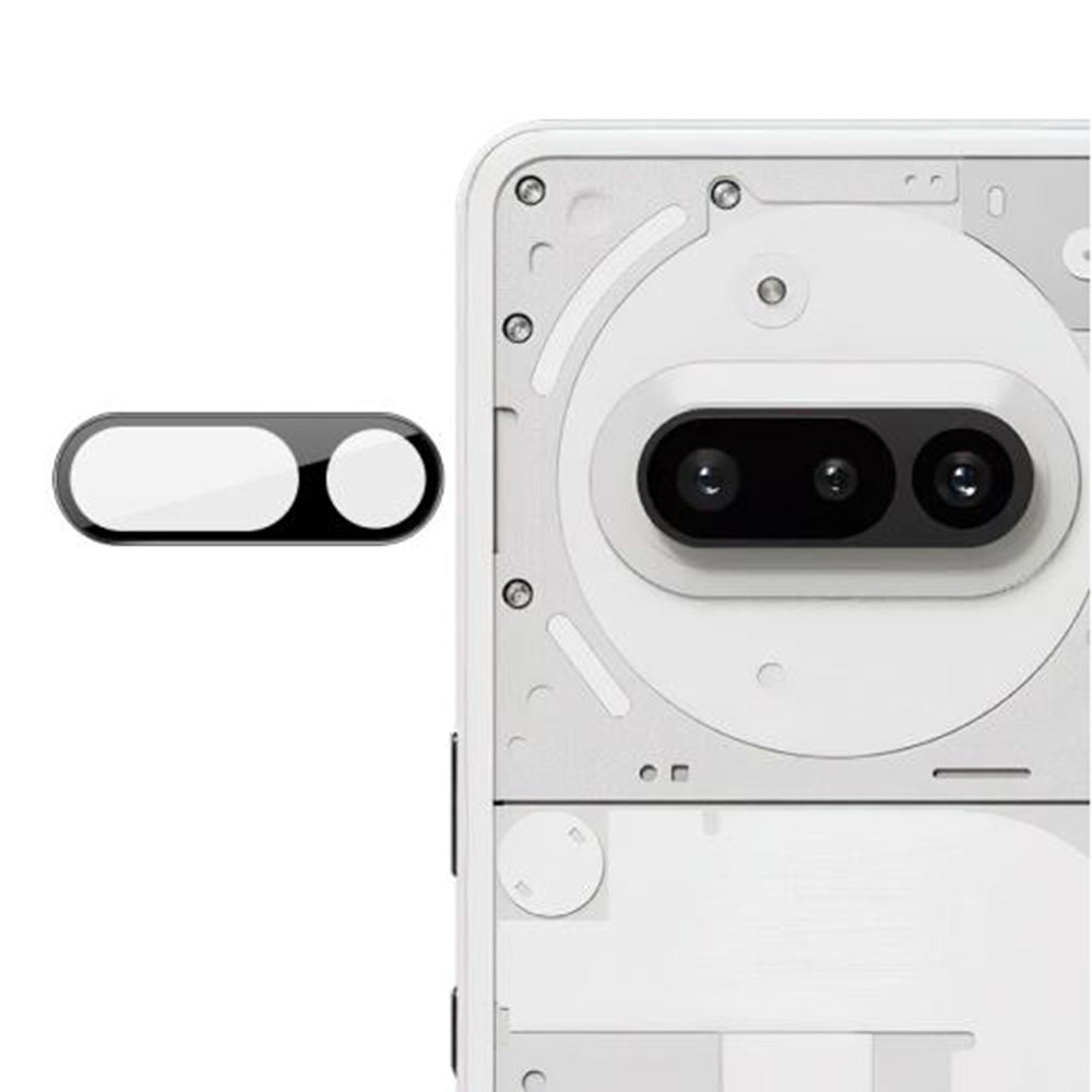 Ochranná fólia na zadnú kameru Techsuit pre Nothing Phone (3a), tvrdené sklo, čierna