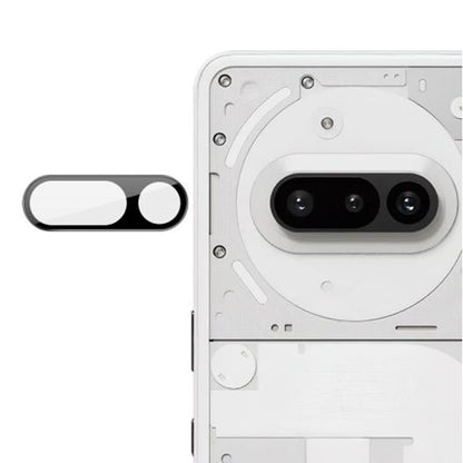 Ochranná fólia na zadnú kameru Techsuit pre Nothing Phone (3a), tvrdené sklo, čierna