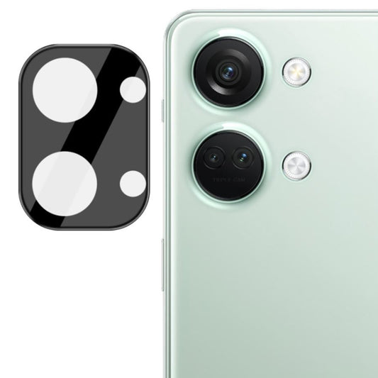 Ochranná fólia na zadnú kameru Techsuit pre OnePlus Nord 3, tvrdené sklo, čierna
