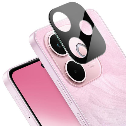 Techsuit Rear Camera Protective Film for Oppo A5 Pro 4G / A5 Pro, Tempered Glass, Black