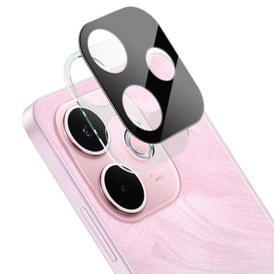 Ochranná fólia na zadnú kameru Techsuit pre Oppo A5 Pro 4G / A5 Pro, tvrdené sklo, čierna
