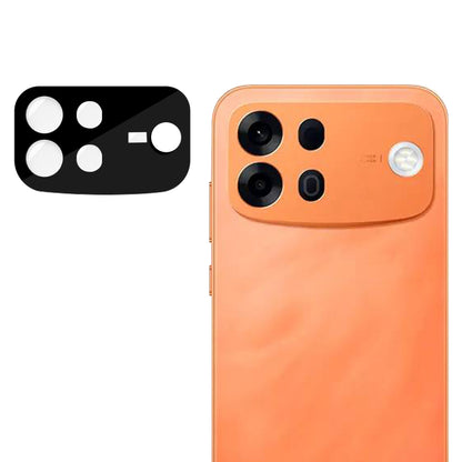 Ochranná fólia na zadný fotoaparát Techsuit pre Oppo A7 Pro Max, tvrdené sklo, čierna