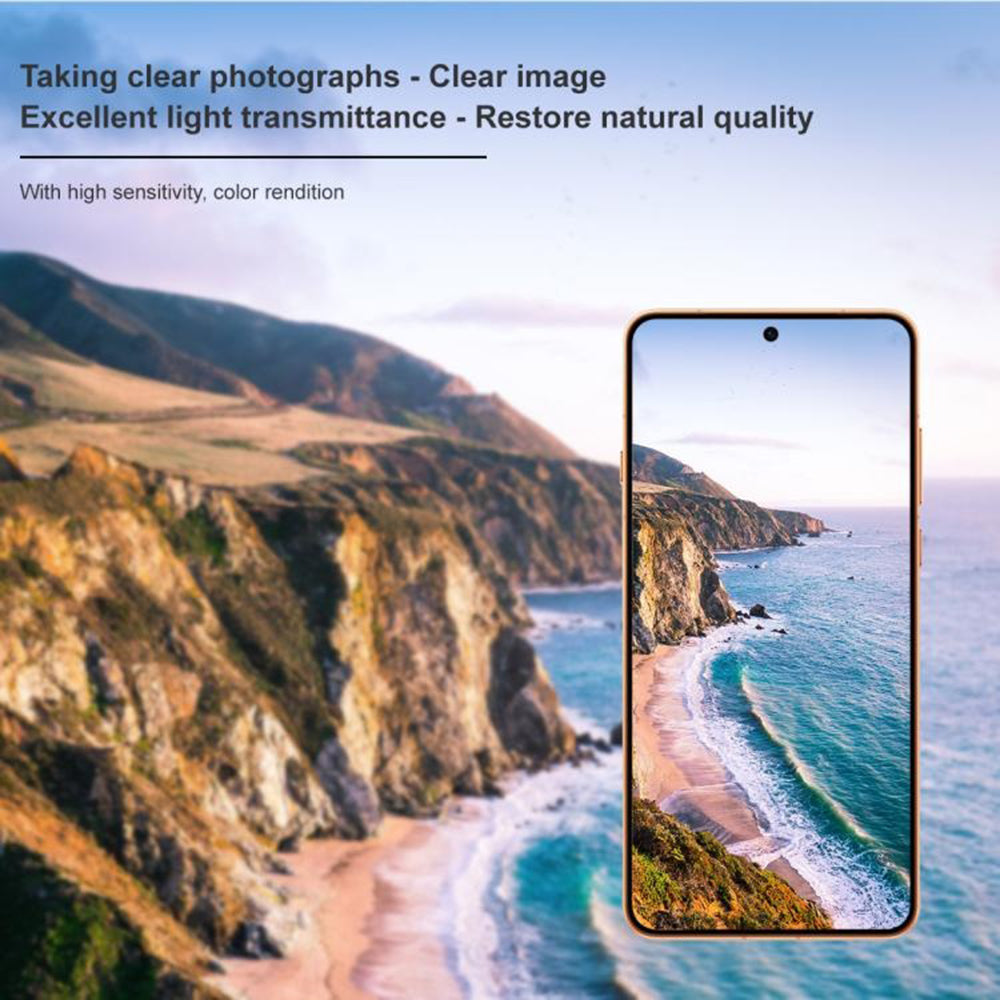 Ochranná fólia na zadnú kameru Techsuit pre Oppo Find X9 Ultra, tvrdené sklo, čierna