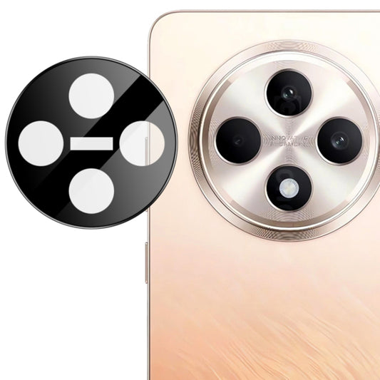 Ochranná fólia na zadnú kameru Techsuit pre Oppo Reno12 FS 5G / Reno12 FS 4G / Reno12 F 4G / Reno12 F, tvrdené sklo, čierna