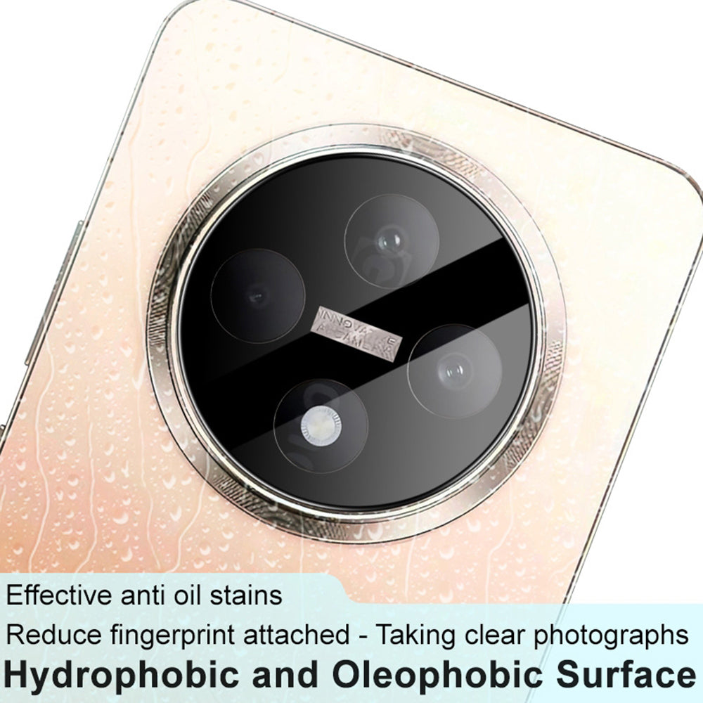 Ochranná fólia na zadnú kameru Techsuit pre Oppo Reno12 FS 5G / Reno12 FS 4G / Reno12 F 4G / Reno12 F, tvrdené sklo, čierna