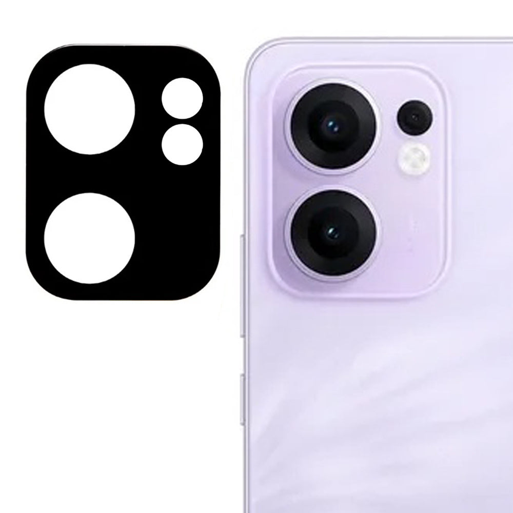 Ochranná fólia na zadnú kameru Techsuit pre Oppo Reno13 FS 5G / Reno13 F 4G / Reno13 F, tvrdené sklo, čierna