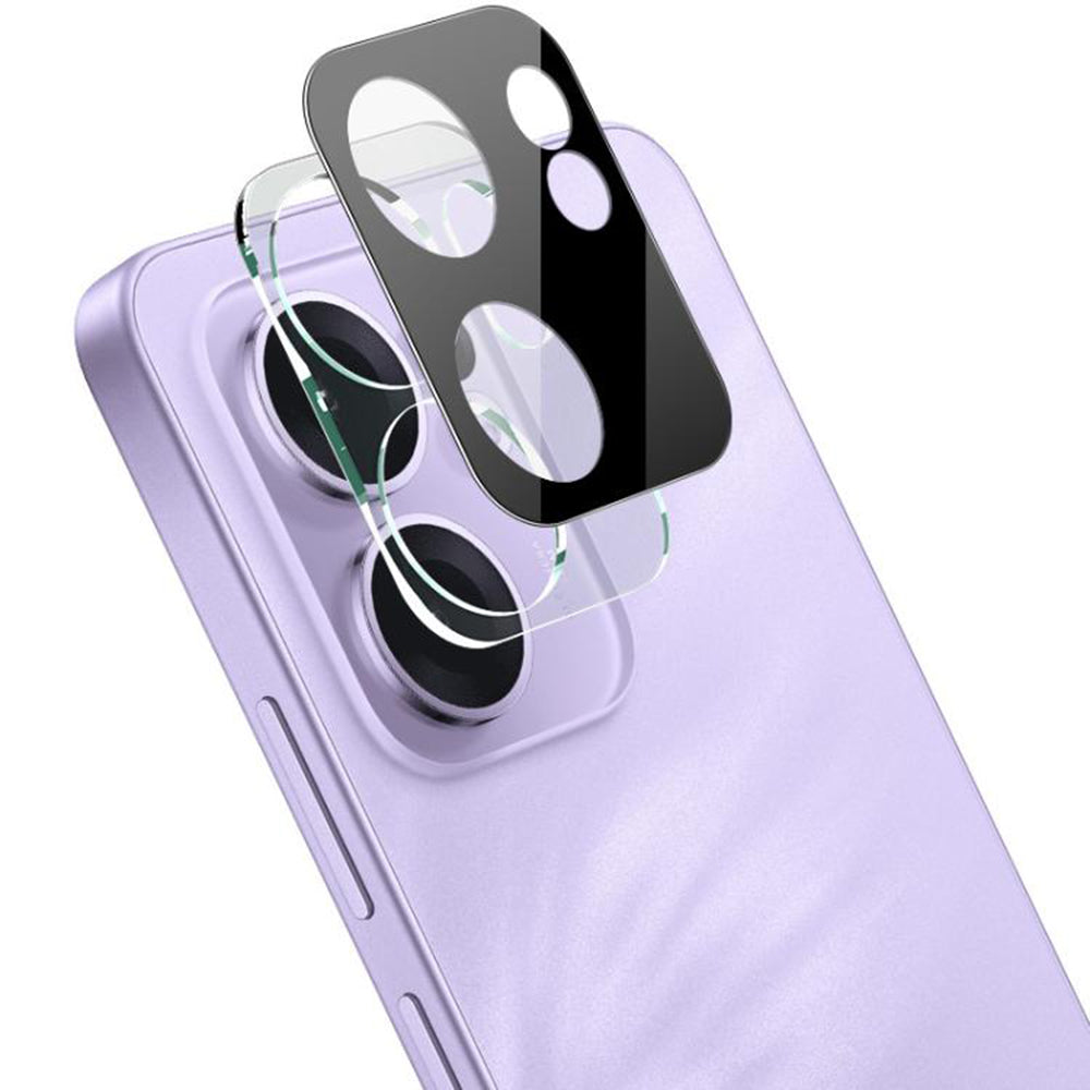 Ochranná fólia na zadnú kameru Techsuit pre Oppo Reno13 FS 5G / Reno13 F 4G / Reno13 F, tvrdené sklo, čierna