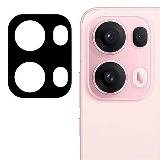 Ochranná fólia na zadnú kameru Techsuit pre Oppo Reno13 Pro, tvrdené sklo, čierna