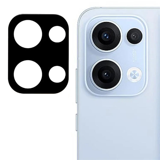 Ochranná fólia na zadnú kameru Techsuit pre Oppo Reno13, tvrdené sklo, čierna