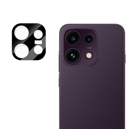 Ochranná fólia na zadnú kameru Techsuit pre Oppo Reno16 F / Reno16 FS, tvrdené sklo, čierna