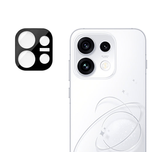 Ochranná fólia na zadnú kameru Techsuit pre Oppo Reno16 Pro, tvrdené sklo, čierna