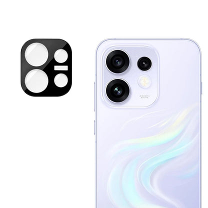 Ochranná fólia na zadnú kameru Techsuit pre Oppo Reno16, tvrdené sklo, čierna