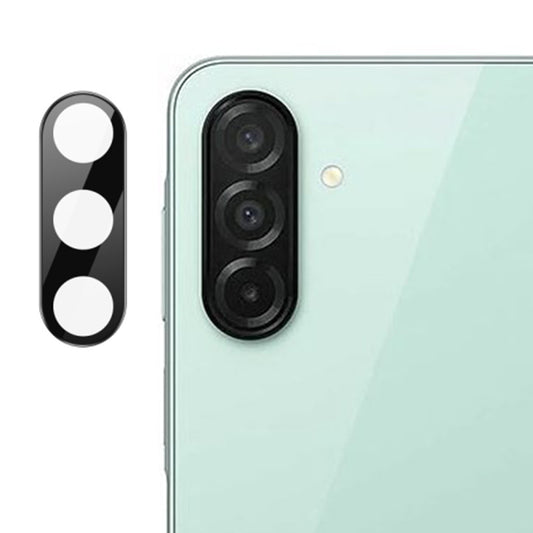 Ochranná fólia na zadnú kameru Techsuit pre Samsung Galaxy A26 A266, tvrdené sklo, čierna