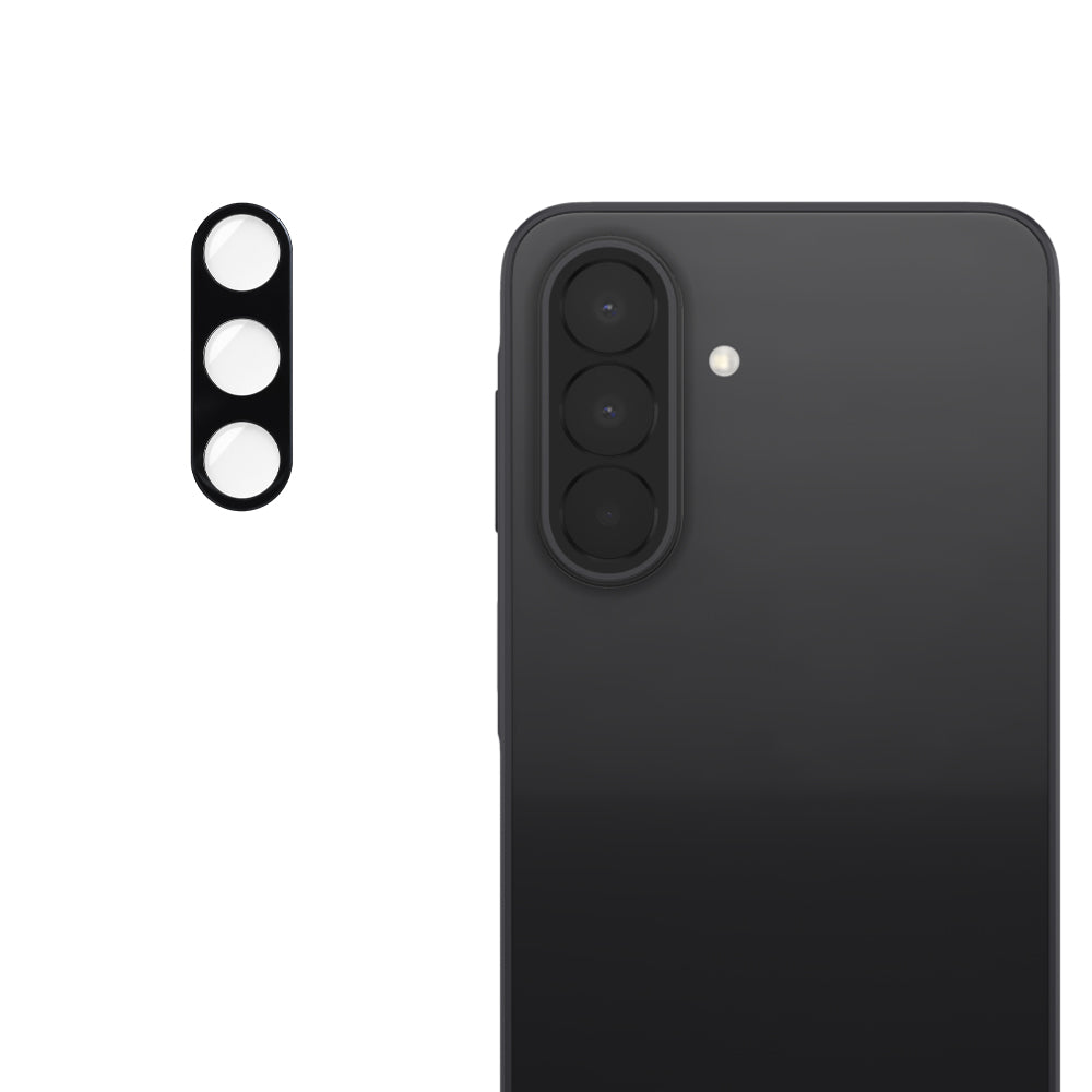 Ochranná fólia na zadný fotoaparát Techsuit pre Samsung Galaxy A27 5G, tvrdené sklo, čierna