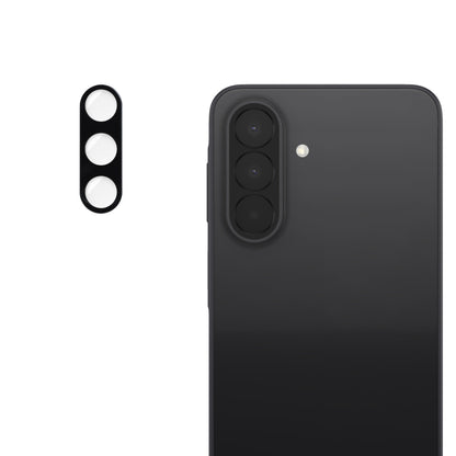 Ochranná fólia na zadný fotoaparát Techsuit pre Samsung Galaxy A27 5G, tvrdené sklo, čierna