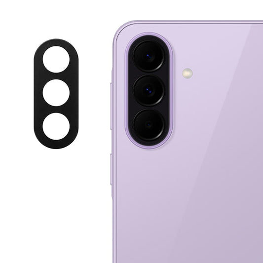 Ochranná fólia Techsuit na zadnú kameru pre Samsung Galaxy A37 5G, Tvrdené sklo, Čierna
