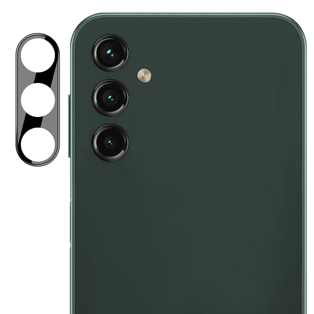 Ochranná fólia na zadnú kameru Techsuit pre Samsung Galaxy A54 A546, tvrdené sklo, čierna