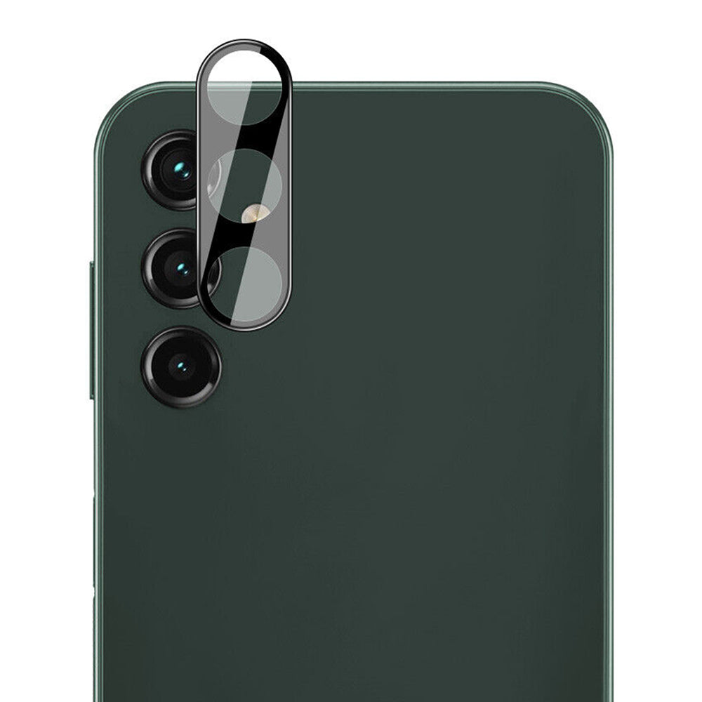 Ochranná fólia na zadnú kameru Techsuit pre Samsung Galaxy A54 A546, tvrdené sklo, čierna
