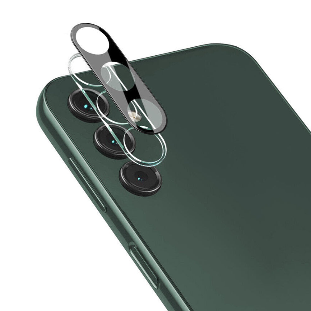 Ochranná fólia na zadnú kameru Techsuit pre Samsung Galaxy A54 A546, tvrdené sklo, čierna