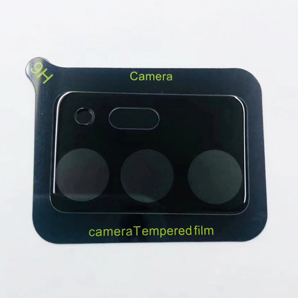 Techsuit Rear Camera Protective Film for Samsung Galaxy Note 20 Ultra 5G N986 / Note 20 Ultra N985, Tempered Glass, Black