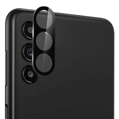 Ochranná fólia na zadnú kameru Techsuit pre Samsung Galaxy S24 S921, tvrdené sklo, čierna