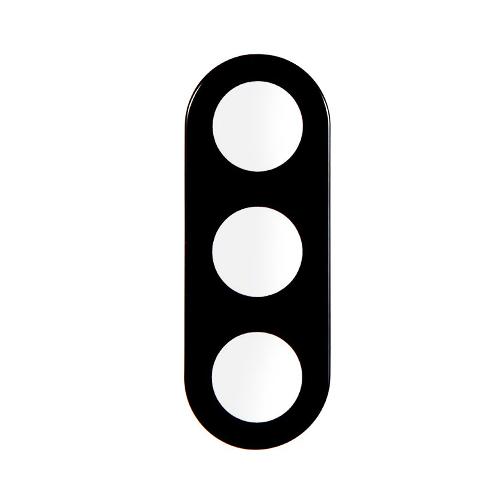 Techsuit Rear Camera Protection Film for Samsung Galaxy S26 Ultra, Tempered Glass, Black