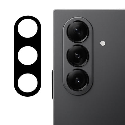 Ochranná fólia na zadnú kameru Techsuit pre Samsung Galaxy Z Fold7 F966, tvrdené sklo, čierna
