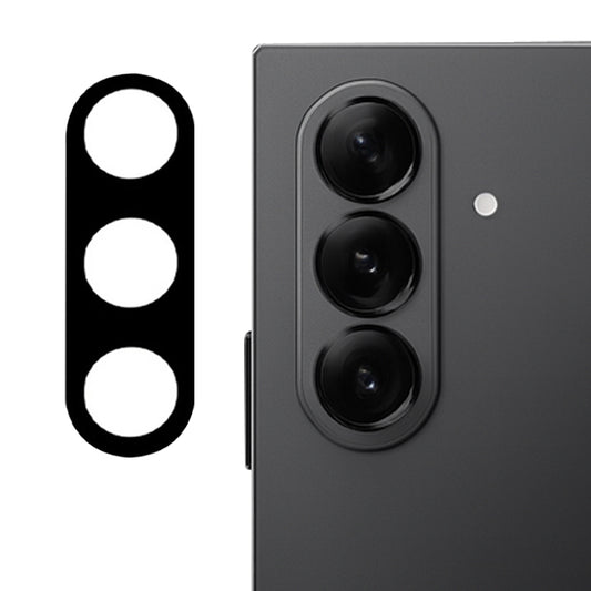 Ochranná fólia na zadnú kameru Techsuit pre Samsung Galaxy Z Fold7 F966, tvrdené sklo, čierna
