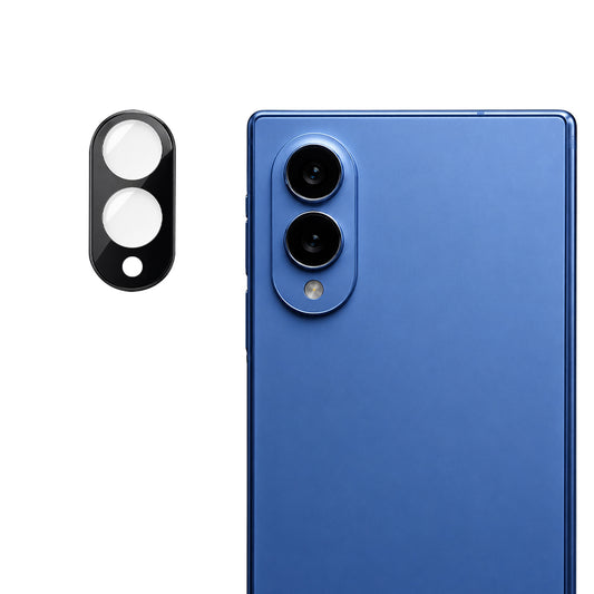 Ochranná fólia na zadnú kameru Techsuit pre Samsung Galaxy Z Fold8 F976, tvrdené sklo, čierna