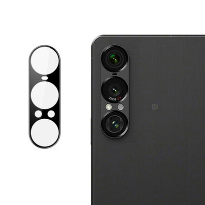 Ochranná fólia na zadnú kameru Techsuit pre Sony Xperia 1 VII, tvrdené sklo, čierna