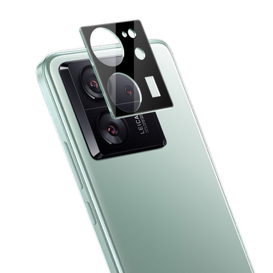 Ochranná fólia na zadnú kameru Techsuit pre Xiaomi 13T Pro / 13T, tvrdené sklo, čierna