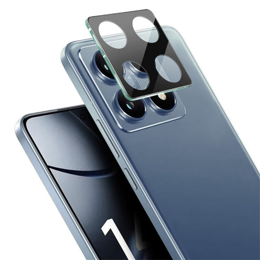 Ochranná fólia na zadnú kameru Techsuit pre Xiaomi 14T, tvrdené sklo, čierna