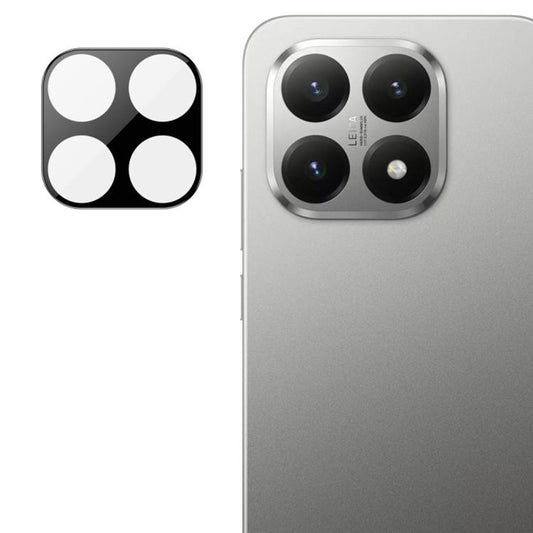 Ochranná fólia na zadnú kameru Techsuit pre Xiaomi 15T, tvrdené sklo, čierna