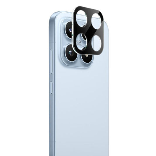 Ochranná fólia Techsuit na zadnú kameru pre Xiaomi 17, Tvrdené sklo, Čierna