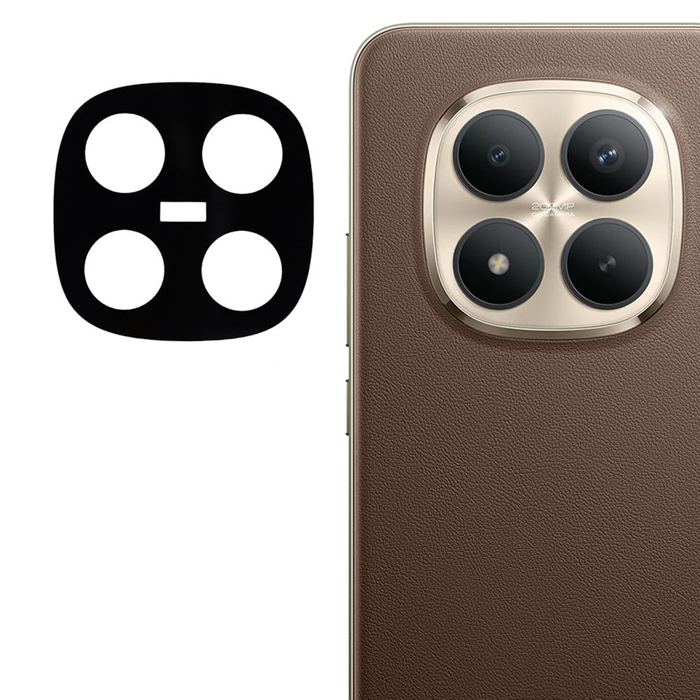 Ochranná fólia Techsuit na zadnú kameru pre Xiaomi Poco M8 Pro / Redmi Note 15 Pro+ 5G, Tvrdené sklo, Čierna