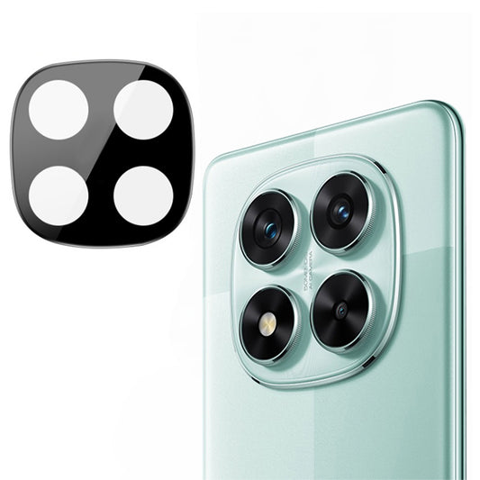 Ochranná fólia na zadnú kameru Techsuit pre Xiaomi Poco X7 / Redmi Note 14 Pro 5G, tvrdené sklo, čierna
