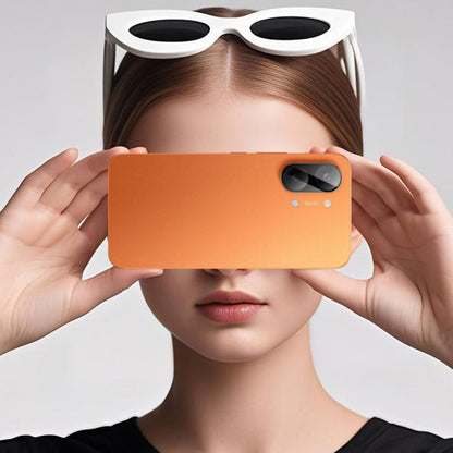 Ochranná fólia Techsuit na zadnú kameru pre Xiaomi Poco X8 Pro, Tvrdené sklo, Čierna