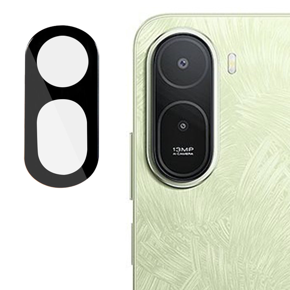 Ochranná fólia na zadnú kameru Techsuit pre Xiaomi Redmi A7 Pro 4G, tvrdené sklo, čierna