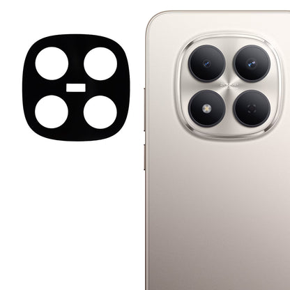 Ochranná fólia Techsuit na zadnú kameru pre Xiaomi Redmi Note 15 Pro 5G, Tvrdené sklo, Čierna