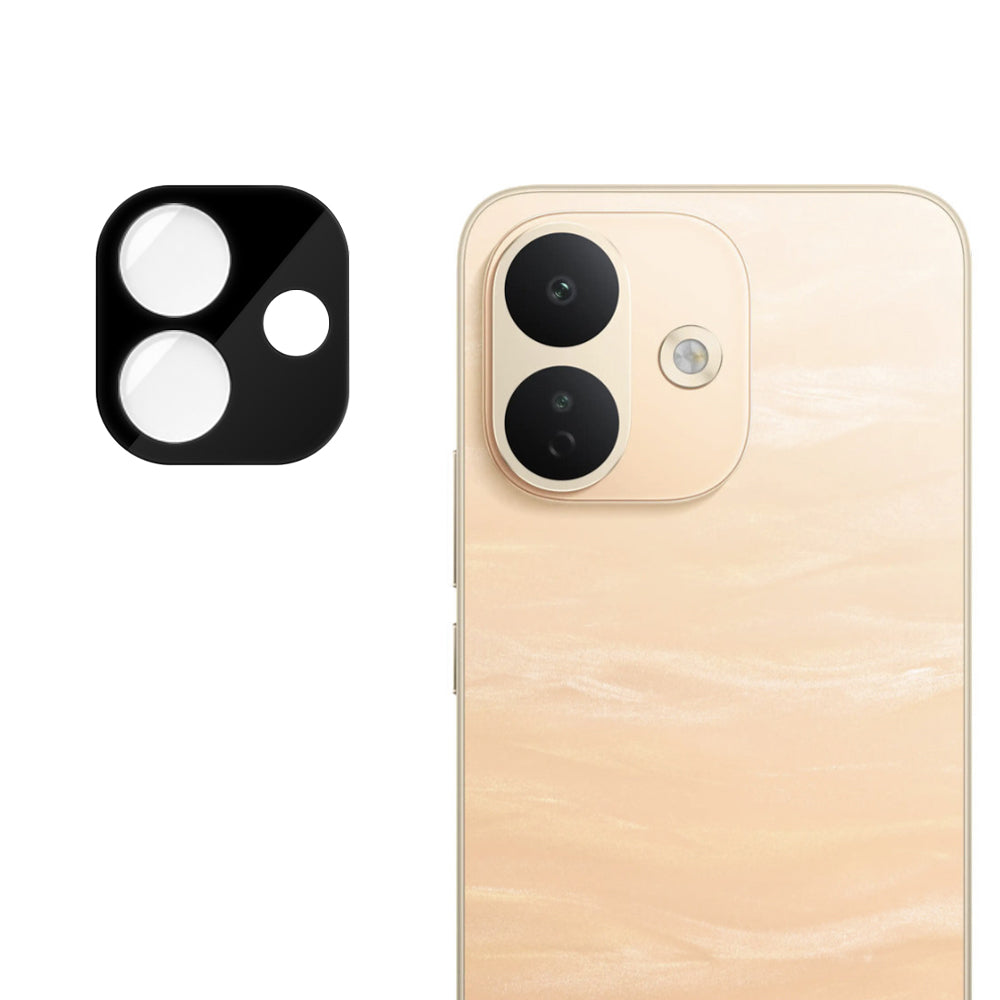 Ochranná fólia na zadný fotoaparát Techsuit pre Xiaomi Redmi Note 17 Pro, tvrdené sklo, čierna