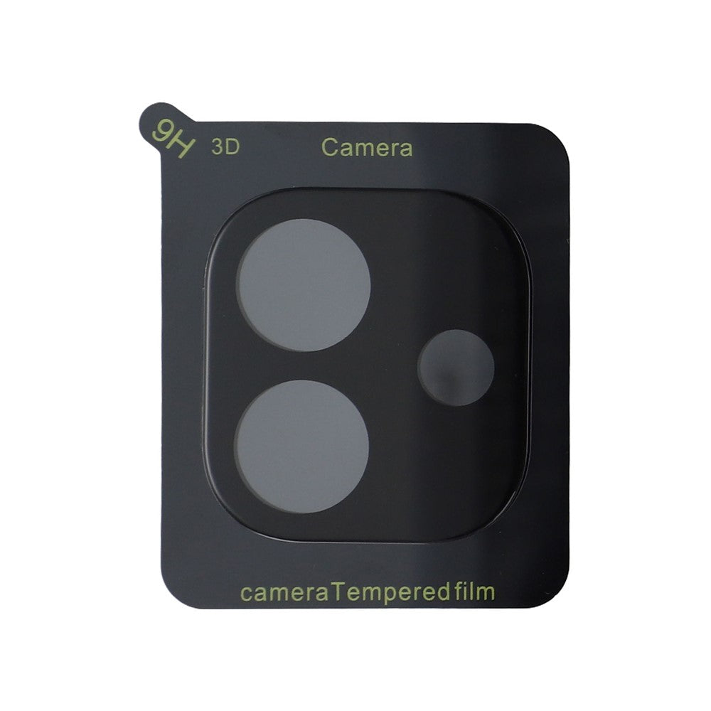 Ochranná fólia na zadný fotoaparát Techsuit pre Xiaomi Redmi Note 17 Pro, tvrdené sklo, čierna