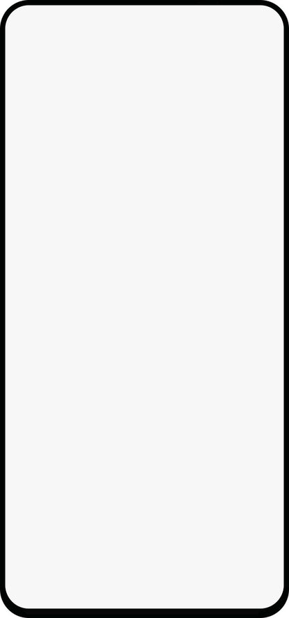 OEM ochranná fólia na obrazovku pre Samsung Galaxy A55 5G A556, tvrdené sklo, plné lepidlo, 6D, čierna