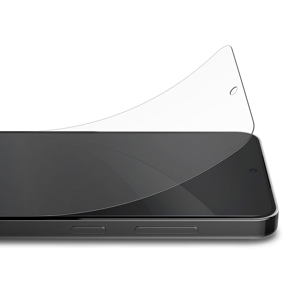 Ochranná fólia Spigen Neo Flex na displej pre Samsung Galaxy S24 S921, Plast, Sada 2 kusy AFL07439