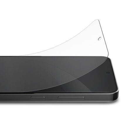 Ochranná fólia Spigen Neo Flex na displej pre Samsung Galaxy S24 S921, Plast, Sada 2 kusy AFL07439