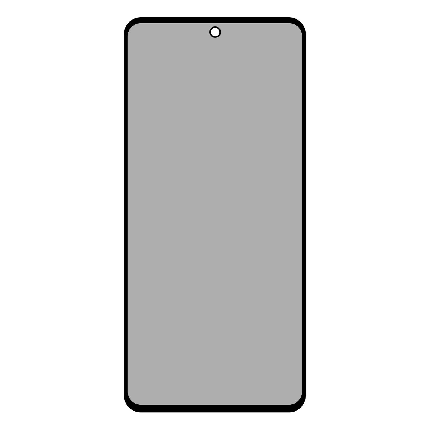 Ochranná fólia na displej Privacy OG Premium pre Samsung Galaxy A53 5G A536, tvrdené sklo, plné lepidlo