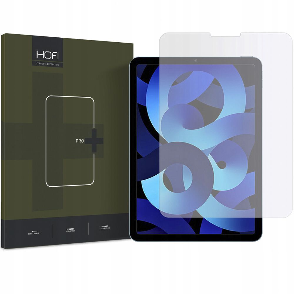 Ochranná fólia na obrazovku HOFI PRO+ pre Apple iPad Air (2022) / Air (2020), tvrdené sklo, plné lepidlo, HOFI040