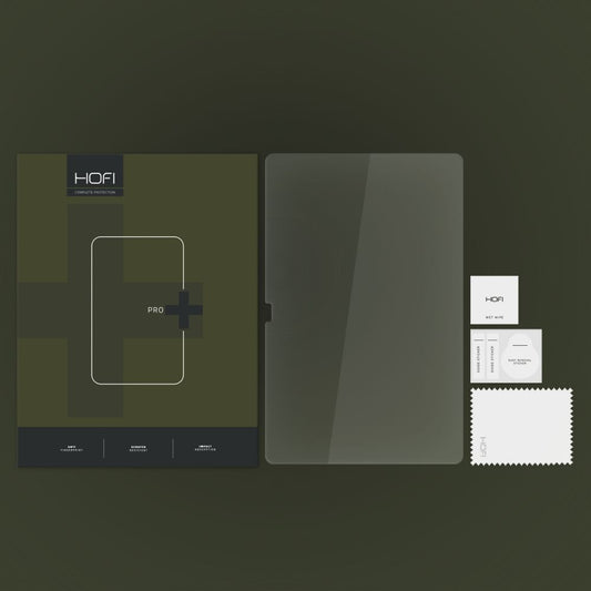 Ochranná fólia na displej HOFI Glass PRO+ pre Samsung Galaxy Tab S10+ / Tab S9+ / Tab S8+ / Tab S7 FE / Tab S7+, tvrdené sklo, celoplošné lepidlo
