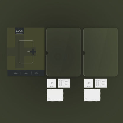 Ochranná fólia na obrazovku HOFI PRO+ pre Apple iPad (2025) / (2022), tvrdené sklo, plné lepenie, sada 2 kusov